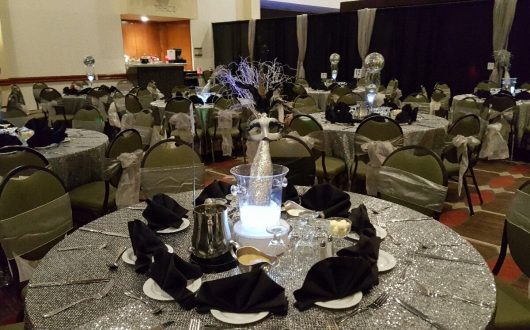 SW Design & Decor at Ultimate NYE Takeover- Ontario Airport Hotel